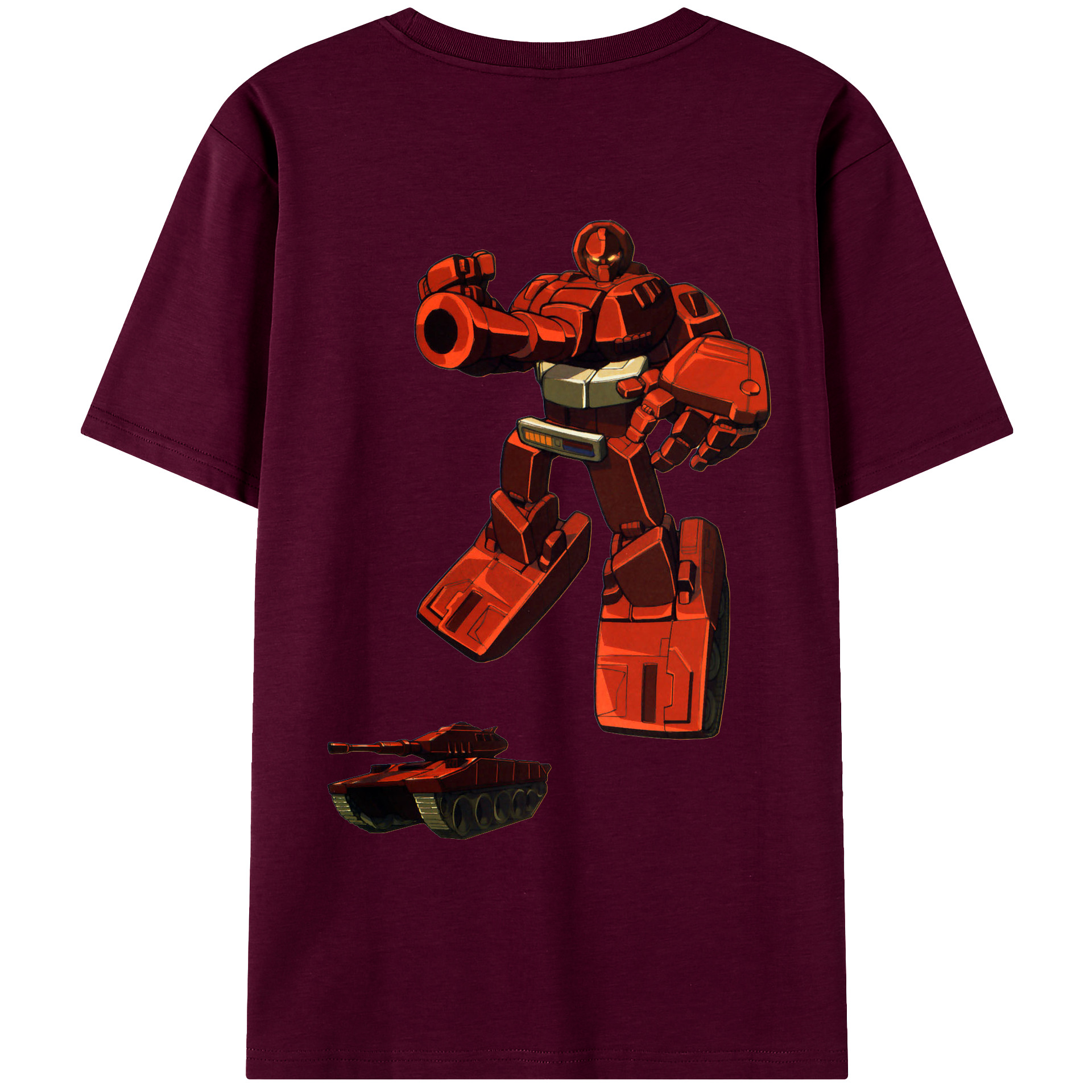 （画像用）  レディース半袖Tシャツ(バックプリント)